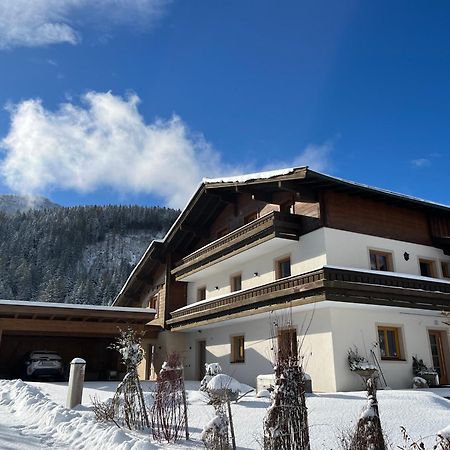 Ferienwohnungen Martlhof Leogang Exterior foto