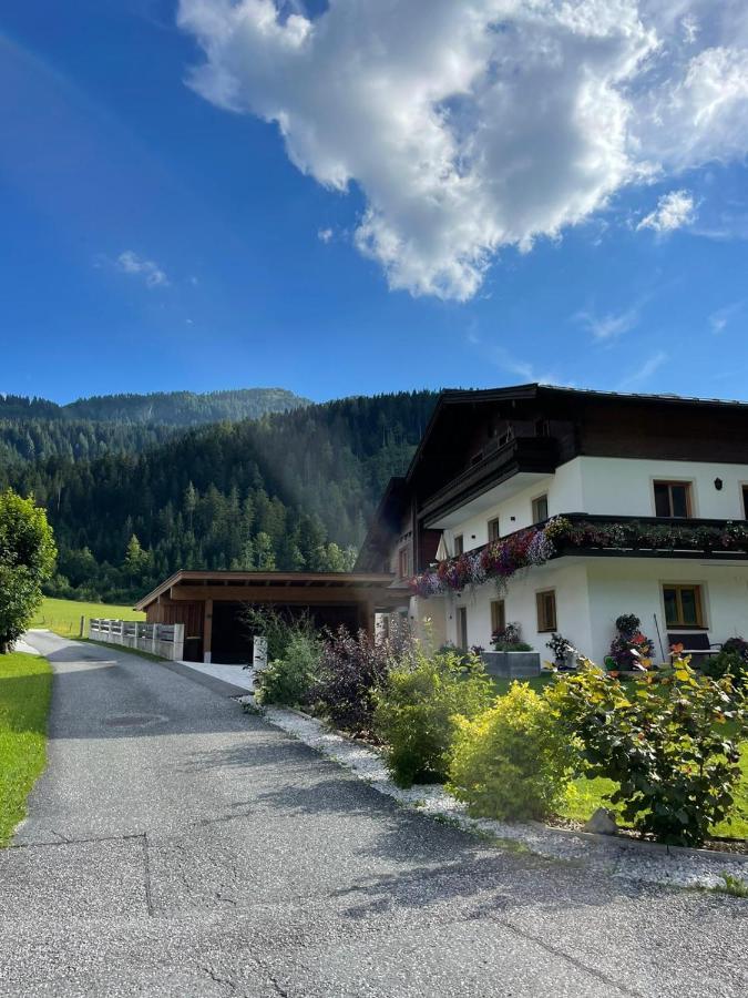 Ferienwohnungen Martlhof Leogang Exterior foto