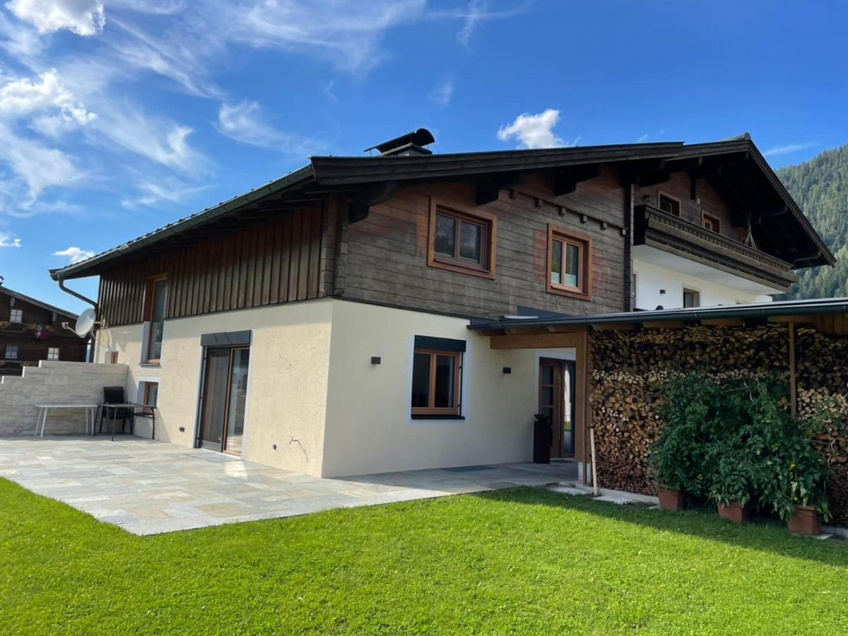 Ferienwohnungen Martlhof Leogang Exterior foto