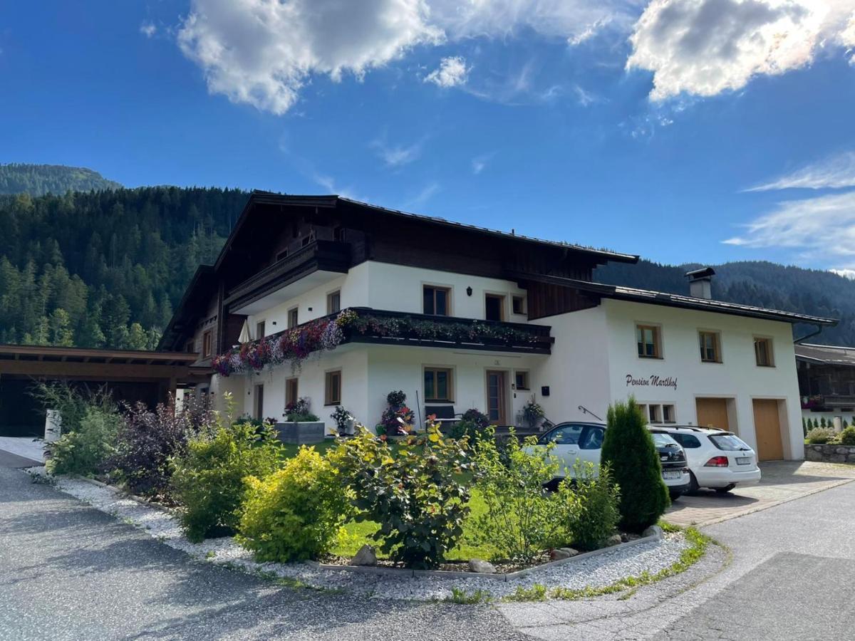 Ferienwohnungen Martlhof Leogang Exterior foto