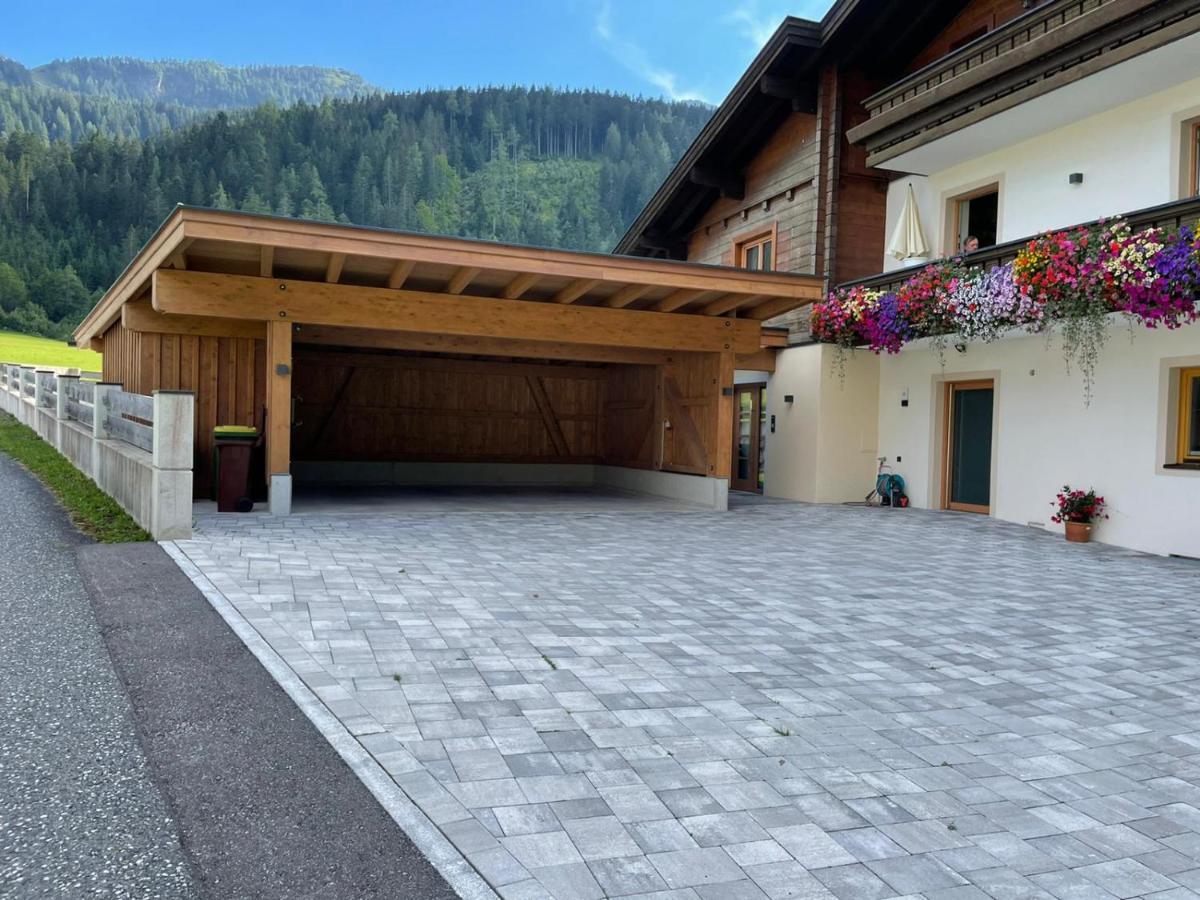 Ferienwohnungen Martlhof Leogang Exterior foto