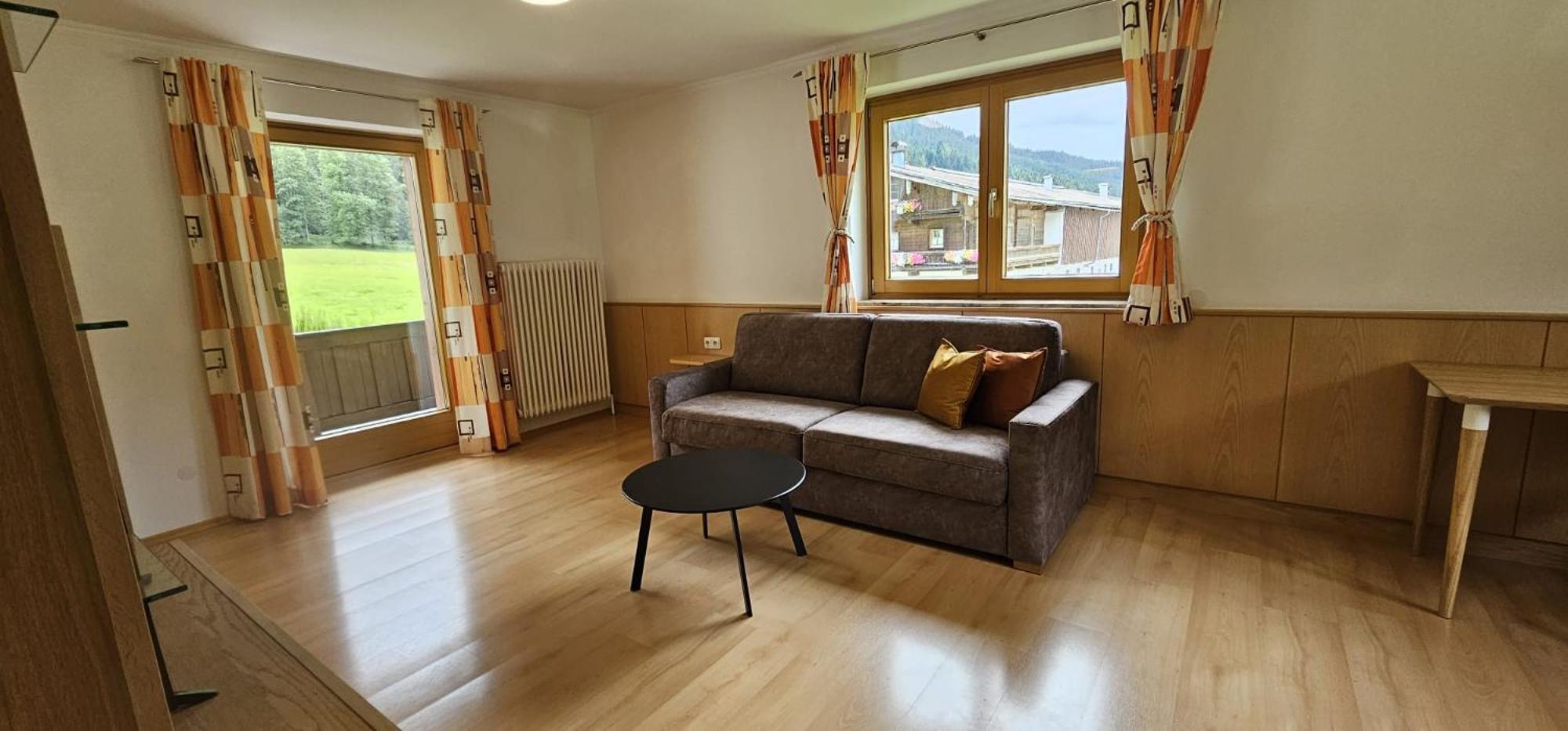 Ferienwohnungen Martlhof Leogang Exterior foto