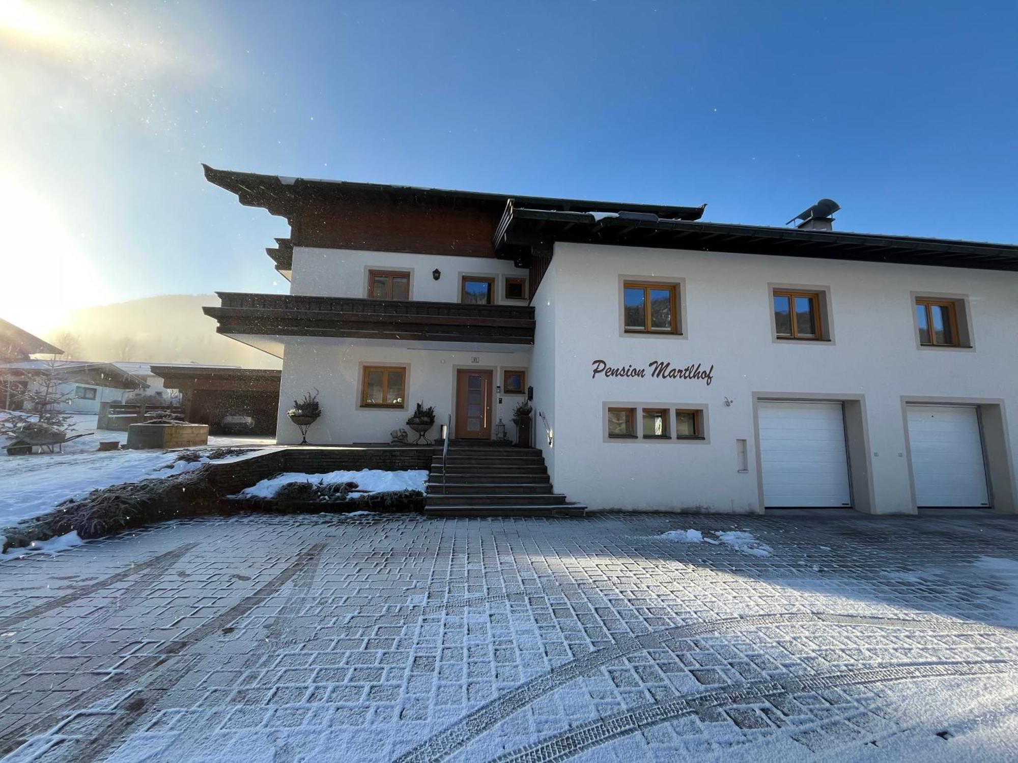Ferienwohnungen Martlhof Leogang Exterior foto